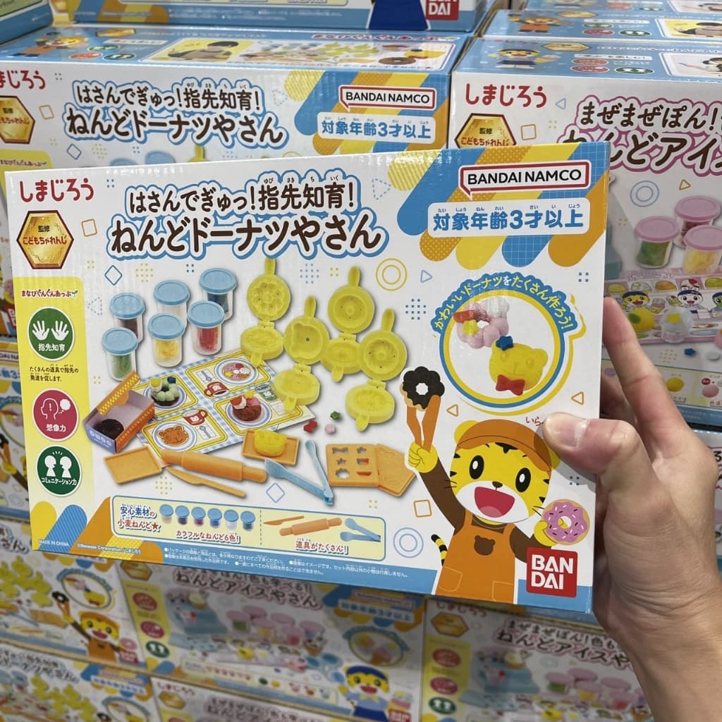 巧虎黏土模型玩具組 甜甜圈店