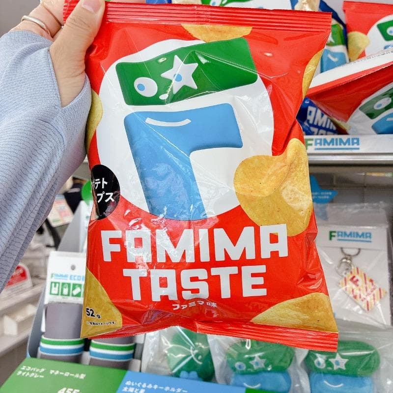 Famima Taste 洋芋片 全家秘製口味