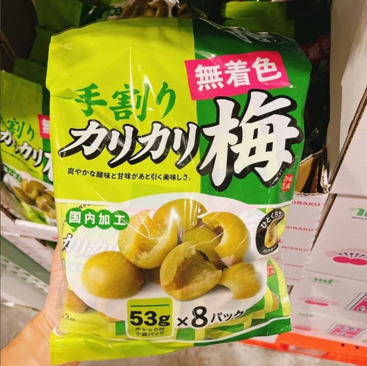 85193 千年屋 無著色脆梅(424g) 好市多