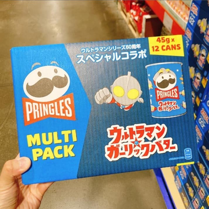 88788 60周年限定聯名 品客 大蒜奶油風味洋芋片 好市多